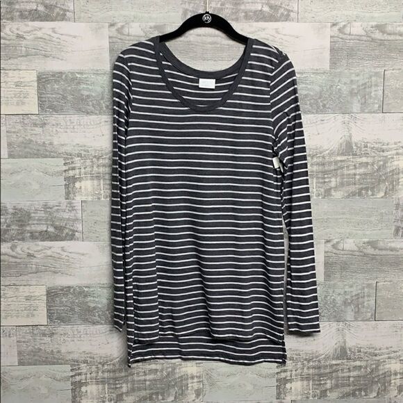 Abound Everyday Scoop Neck Tee, XXS - Picture 2 of 5